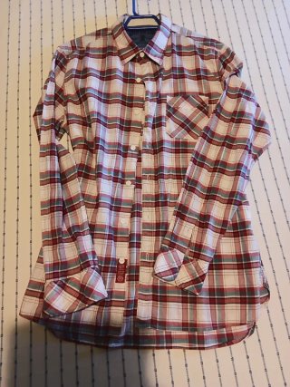 Camisa Replay cuadros multicolor