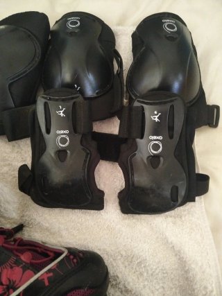 Patines en línea Oxelo Talla 37-40 + Protecciones