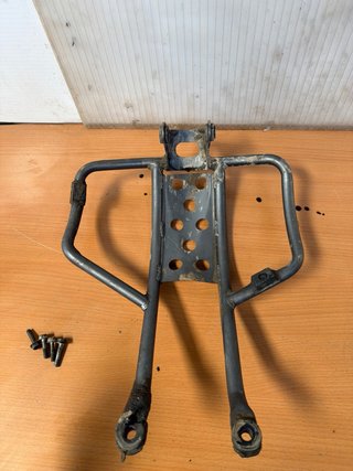Protector bajo motor Yamaha XT 600 91