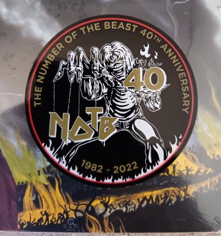 Vinilo Iron Maiden, ¡Nuevo!, The Number of the Bea