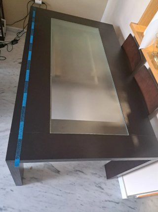 Mesa comedor extensible + 6 sillas