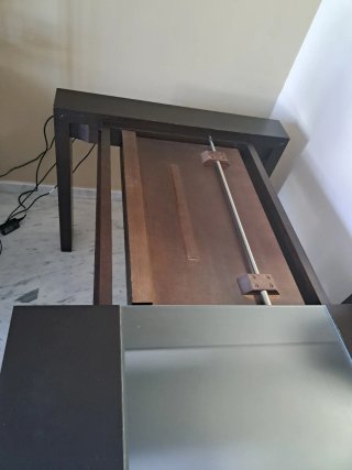 Mesa comedor extensible + 6 sillas