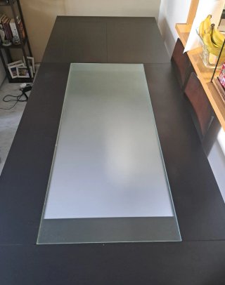 Mesa comedor extensible + 6 sillas