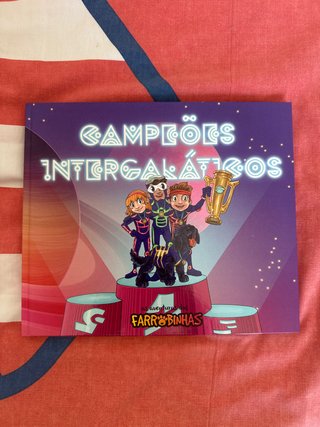LIBRO CAMPEÖES INTERGALACTICOS