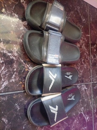 Chanclas Negras