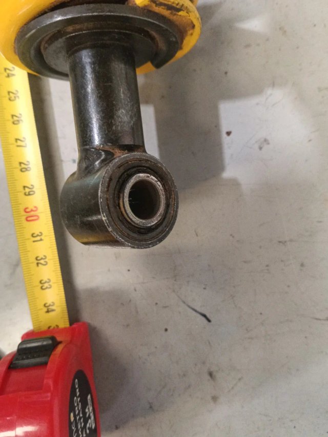 Amortiguador Trasero Sachs Amarillo