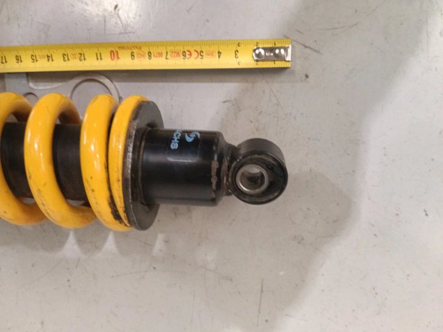 Amortiguador Trasero Sachs Amarillo