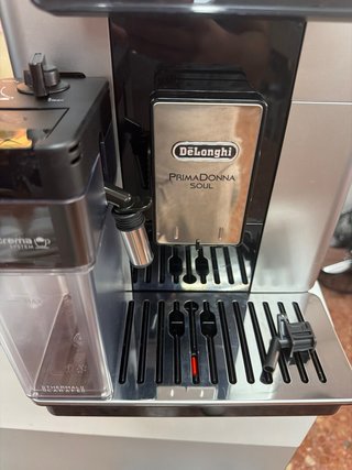 De'Longhi PrimaDonna Soul Cafetera Superautomática