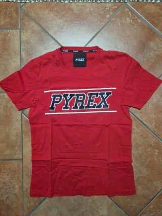 Maglia Pyrex Rossa