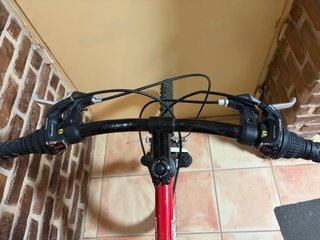 Bicicleta de Montaña TOPBIKE Roja