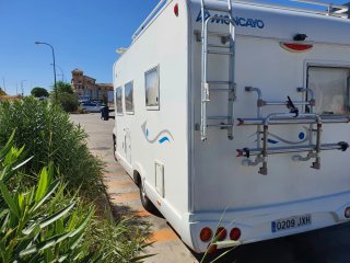 Autocaravana Moncayo Silver 735