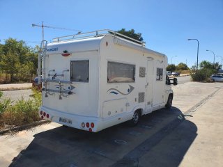 Autocaravana Moncayo Silver 735