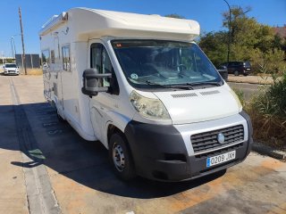 Autocaravana Moncayo Silver 735con sólo 114000 km