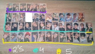 &team taki maki nicholas photocards