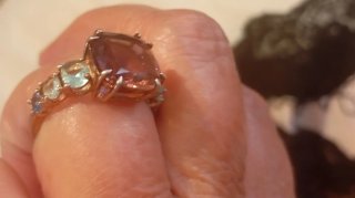 Anillo antiguo plata.