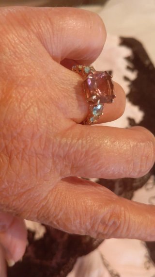 Anillo antiguo plata.