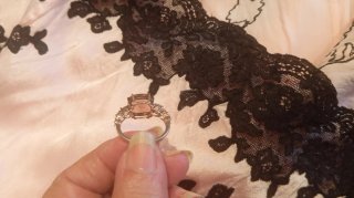 Anillo antiguo plata.