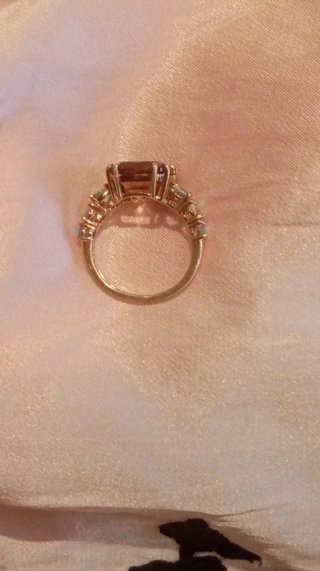 Anillo antiguo plata.