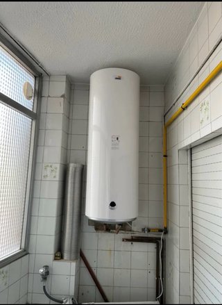 Instalador para cambio de Termos de agua