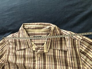 Camicia Sisley Uomo Vintage Verde
