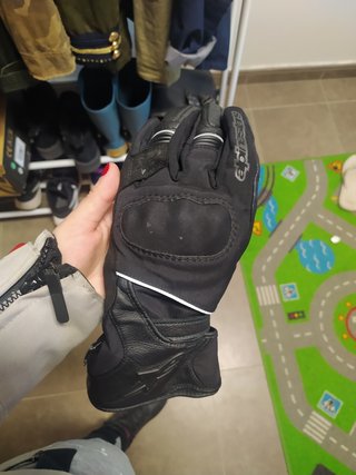 Guantes Moto Alpinestars Stella Vega V2 Drystar