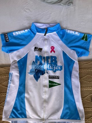 Lote ropa ciclismo mujer