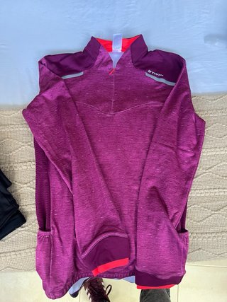 Lote ropa ciclismo mujer