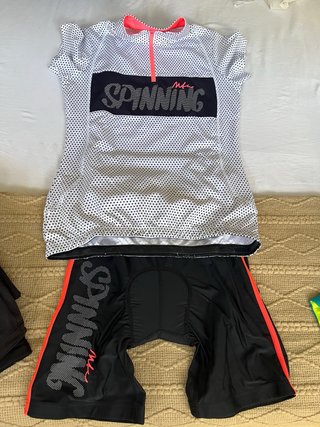 Lote ropa ciclismo mujer