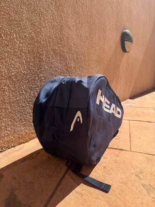 Pala de pádel HEAD Zephyr + paletero