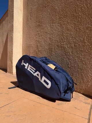 Pala de pádel HEAD Zephyr + paletero