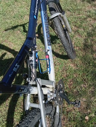Bicicleta Montaña Rockrider Doble Suspensión