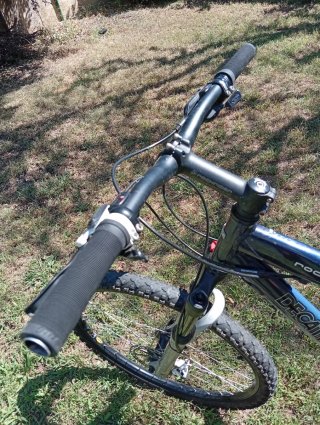 Bicicleta Montaña Rockrider Doble Suspensión