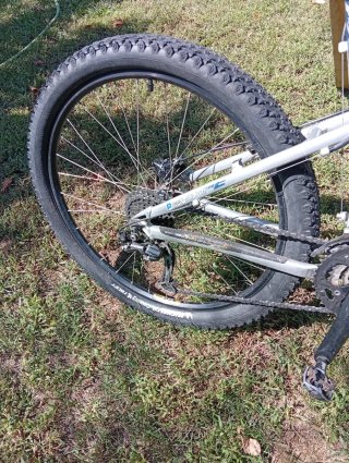 Bicicleta Montaña Rockrider Doble Suspensión
