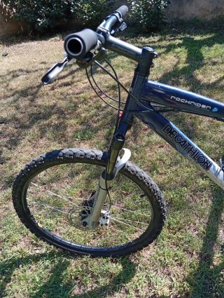 Bicicleta Montaña Rockrider Doble Suspensión
