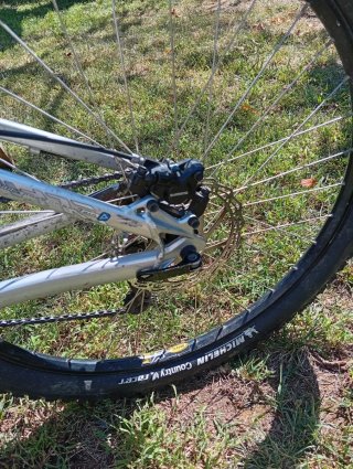 Bicicleta Montaña Rockrider Doble Suspensión