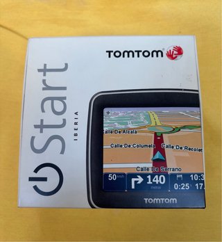 NAVEGADOR TOMTOM START IBERIA