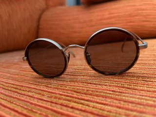 Gafas de sol redondas