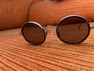 Gafas de sol redondas