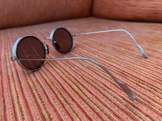 Gafas de sol redondas