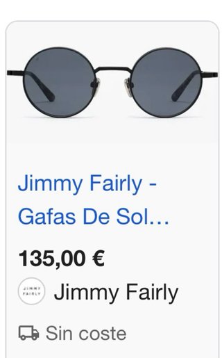 Gafas de sol redondas