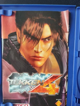 Tekken 4 PS2 (PlayStation 2)