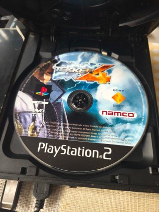 Tekken 4 PS2 (PlayStation 2)