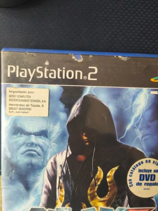 Tekken 4 PS2 (PlayStation 2)