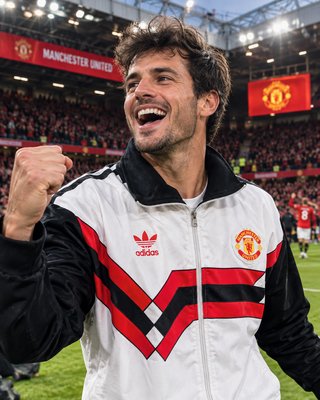 Chaqueta Adidas Originals Manchester United Retro