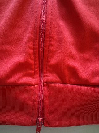 Chaqueta Adidas Roja Talla M