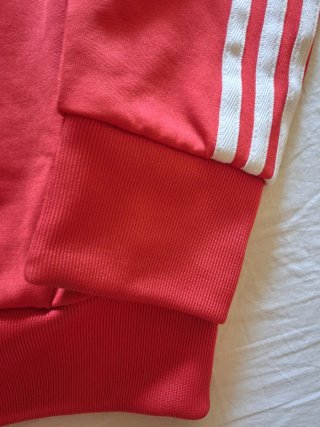 Chaqueta Adidas Roja Talla M