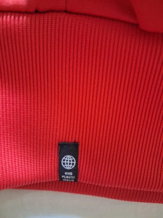 Chaqueta Adidas Roja Talla M