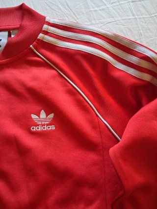 Chaqueta Adidas Roja Talla M