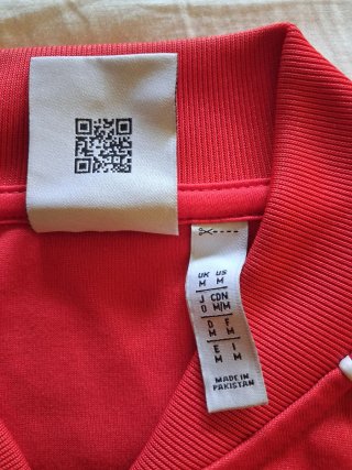 Chaqueta Adidas Roja Talla M