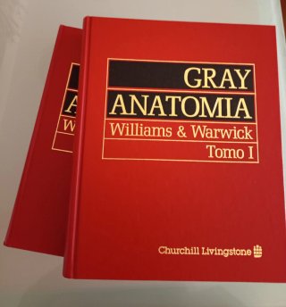 Libros Gray, anatomia.
